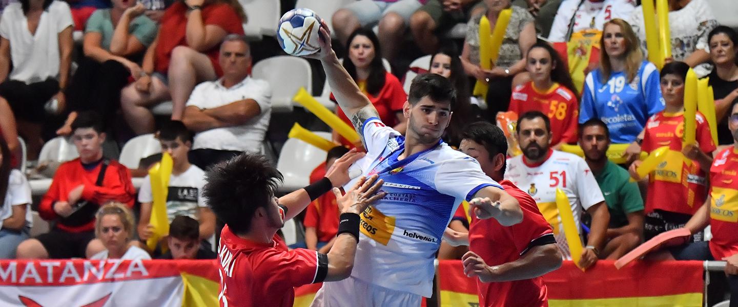 Spain defeat Japan to set up group title clash with Slovenia