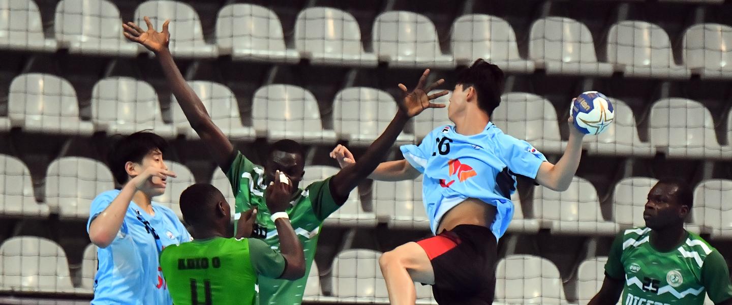 Korea off the mark as Nigeria run out of steam
