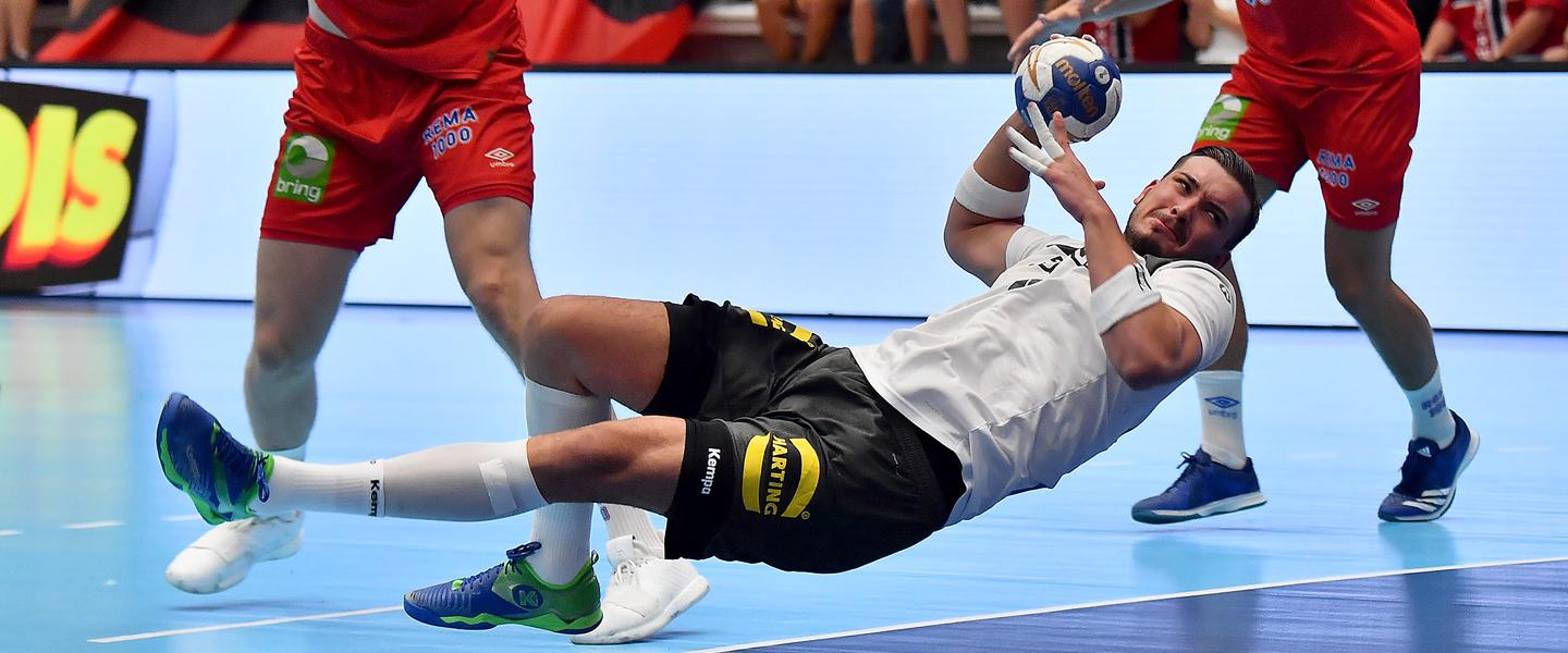 Germany on top in Group D after dispatching Norway