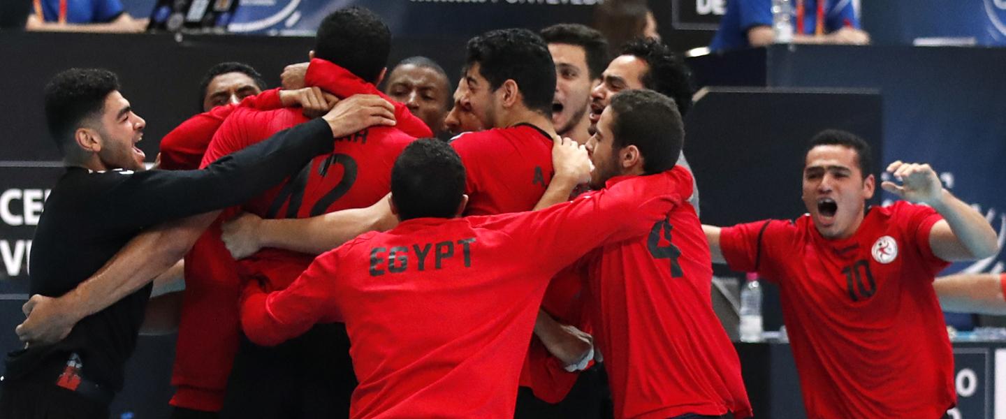 Egypt through to last eight