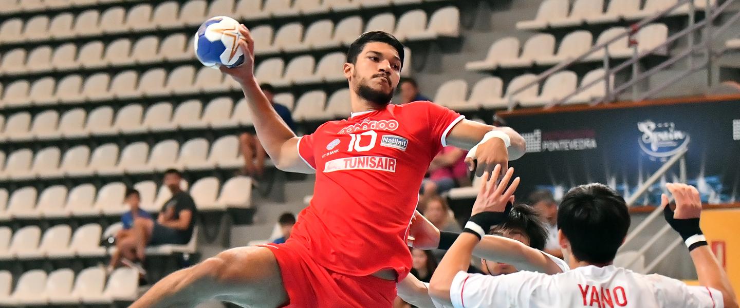 Tunisia’s Aidi: ‘Handball is in our blood’