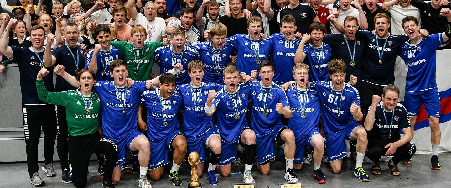 Faroe Islands win first U17 Men’s European Open 