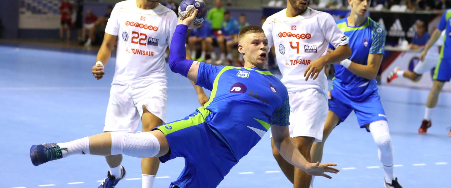 EURO title holders Slovenia open versus Tunisia