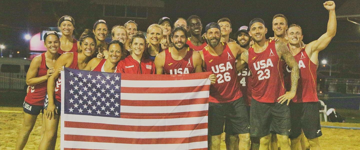 USA double-winners in the Caribbean 
