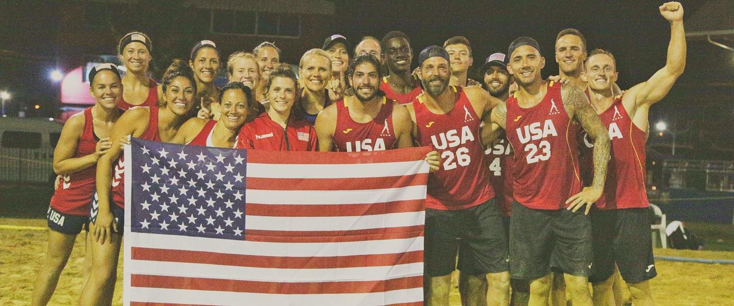 USA double-winners in the Caribbean