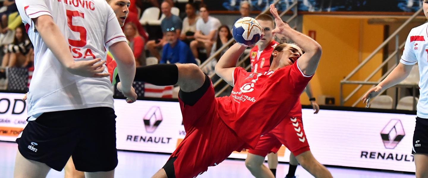 Defence leads Serbia to big win over USA