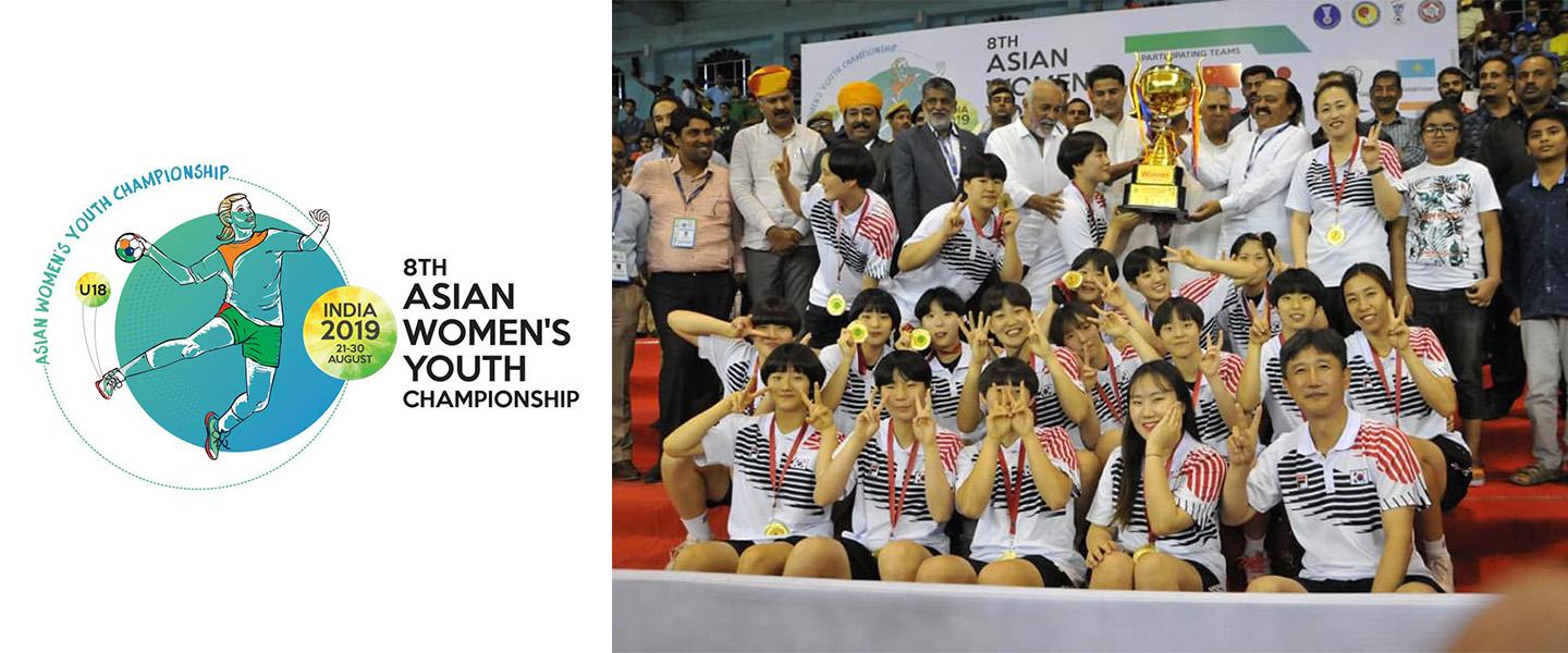 Korea women’s youth continue continental domination 