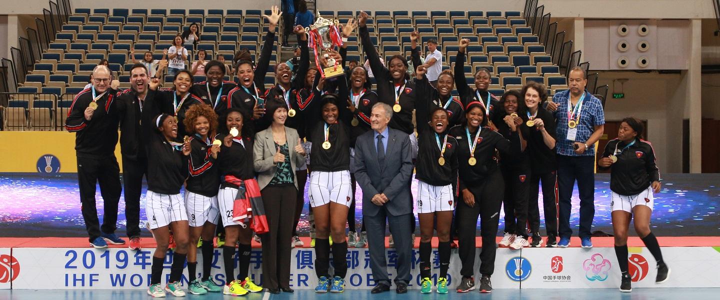 Powerful Luanda claim 1st Women’s Super Globe title 