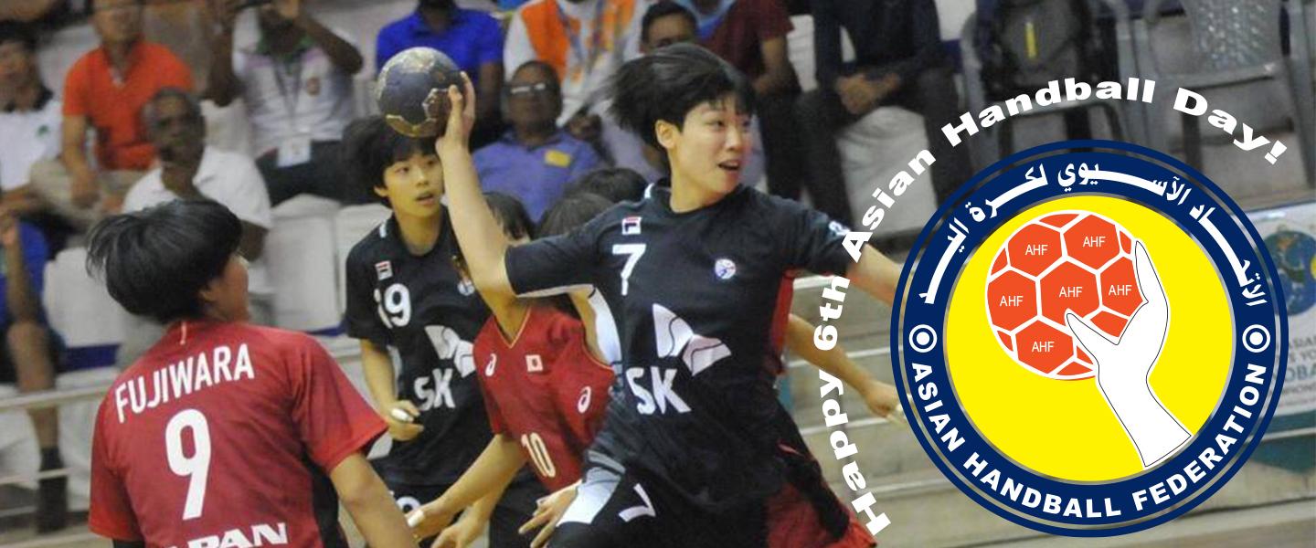 Happy Asian Handball Day!