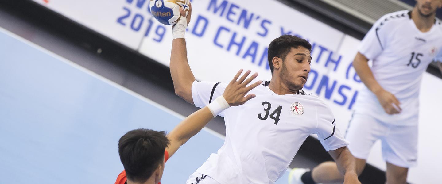 Egypt down Chinese Taipei for second victory