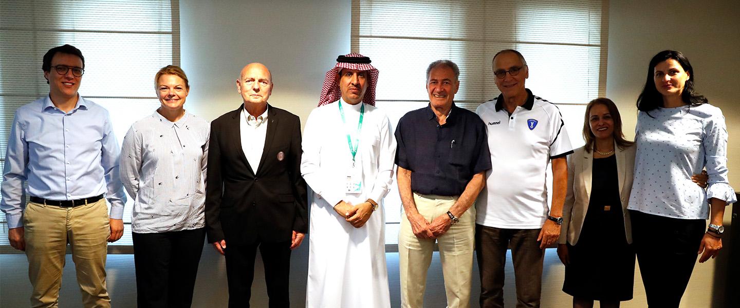 Competitions and development in China on the agenda at IHF Executive Committee meeting