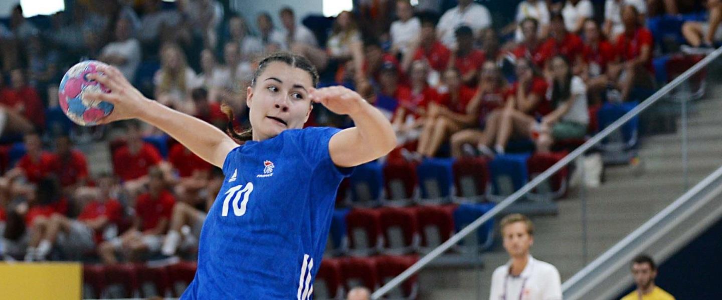 Croatia and France celebrate EYOF gold medals