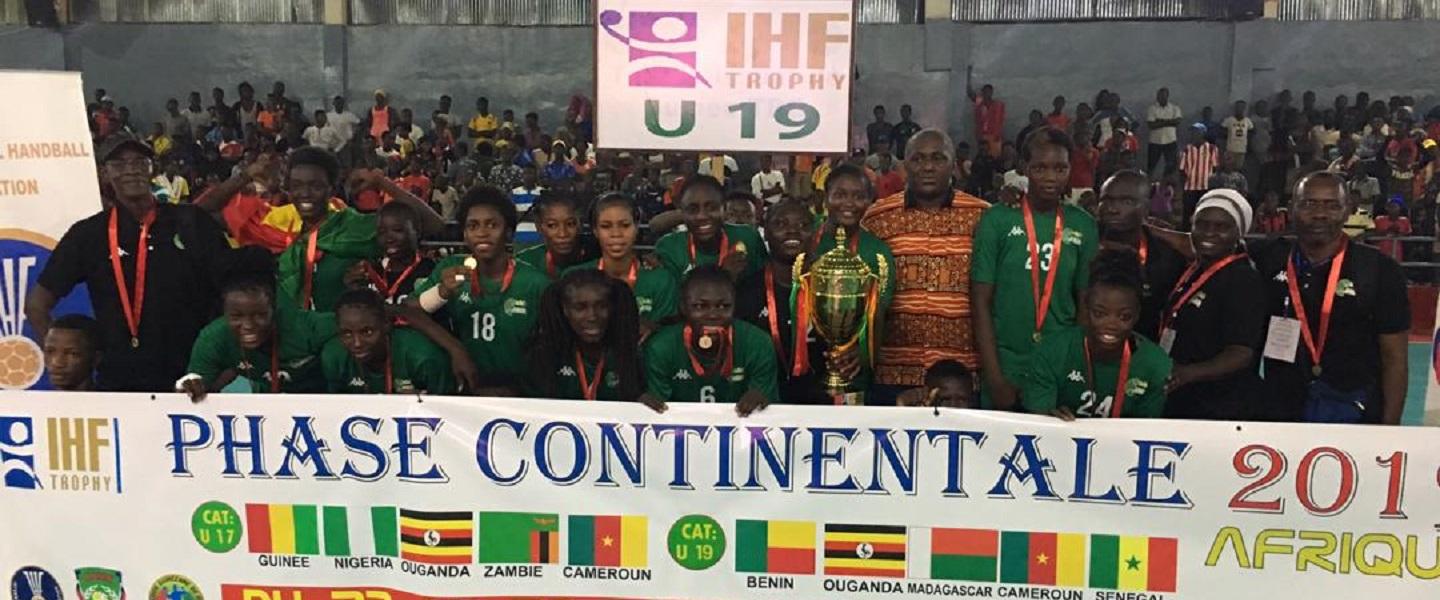 Nigeria and Senegal women through to 2019/20 IHF Women's Trophy Intercontinental Phase