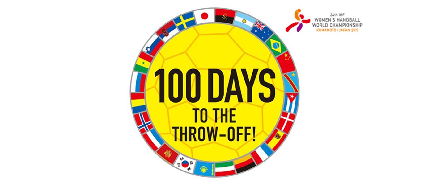 100 days until Japan 2019