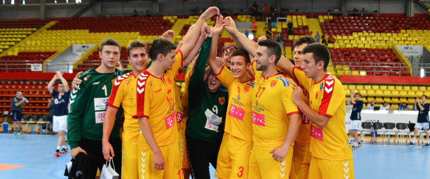 Hosts end on a high note in Skopje