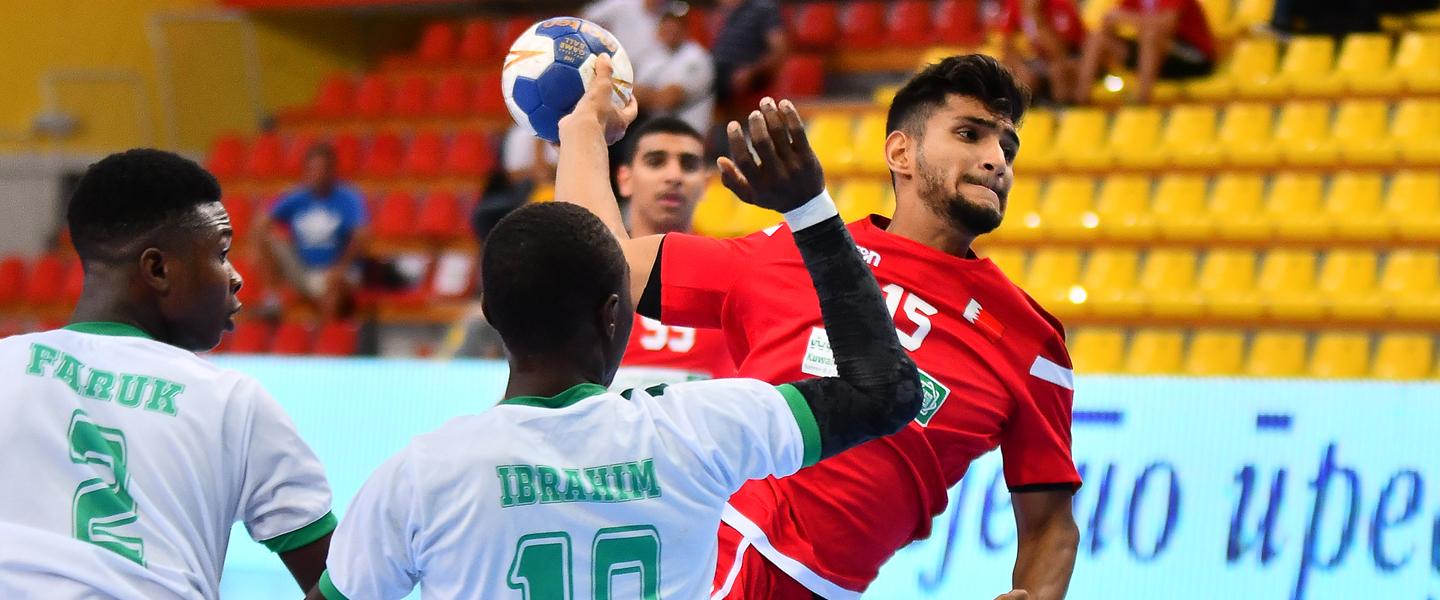 Bahrain start off strong against Nigeria