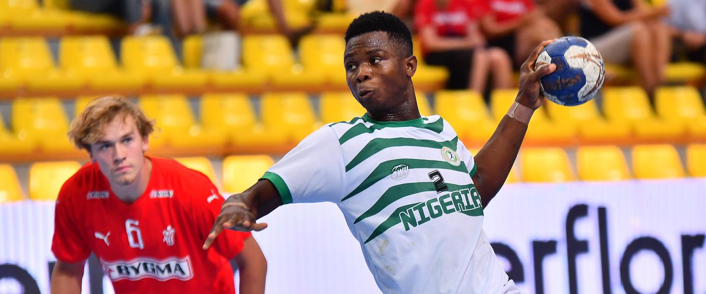 Denmark win again, but Nigeria's 15-year-old right back is the star