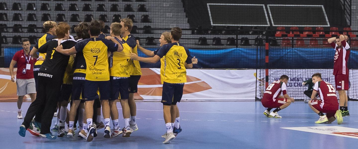 Swede success in a game of two halves