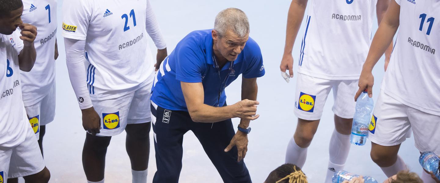 French coach Quintin: “We have to work as a collective”