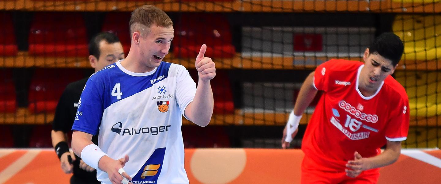 “The team is very close” – Iceland captain Oskarsson enjoying Skopje already