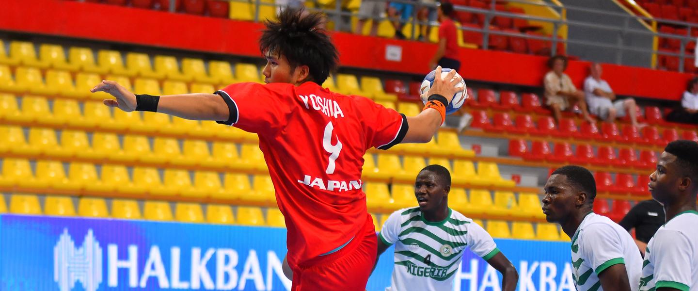 Japan survive second half onslaught, defeat Nigeria to register third win