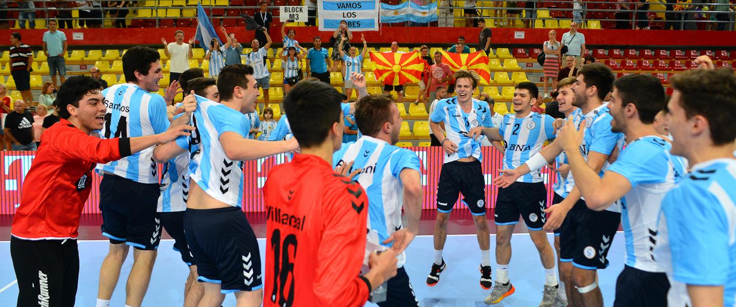 Thriller in Skopje as Argentina ruin hosts’ party