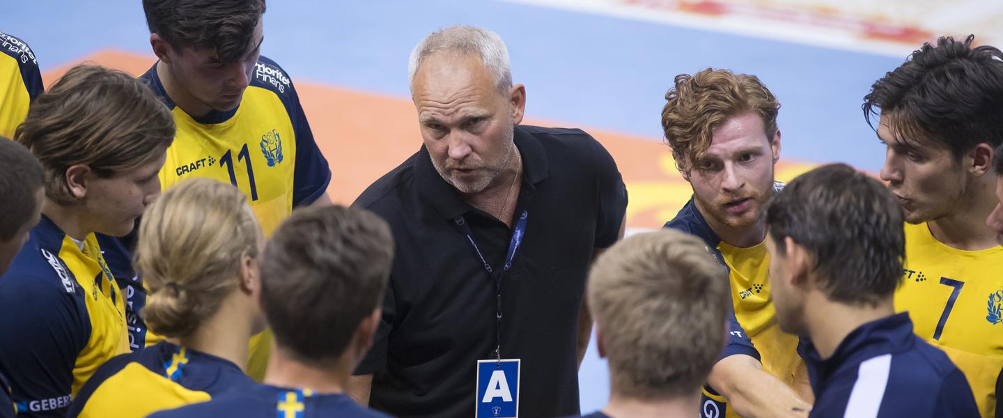 Developing the future with Sweden’s coach Sandberg