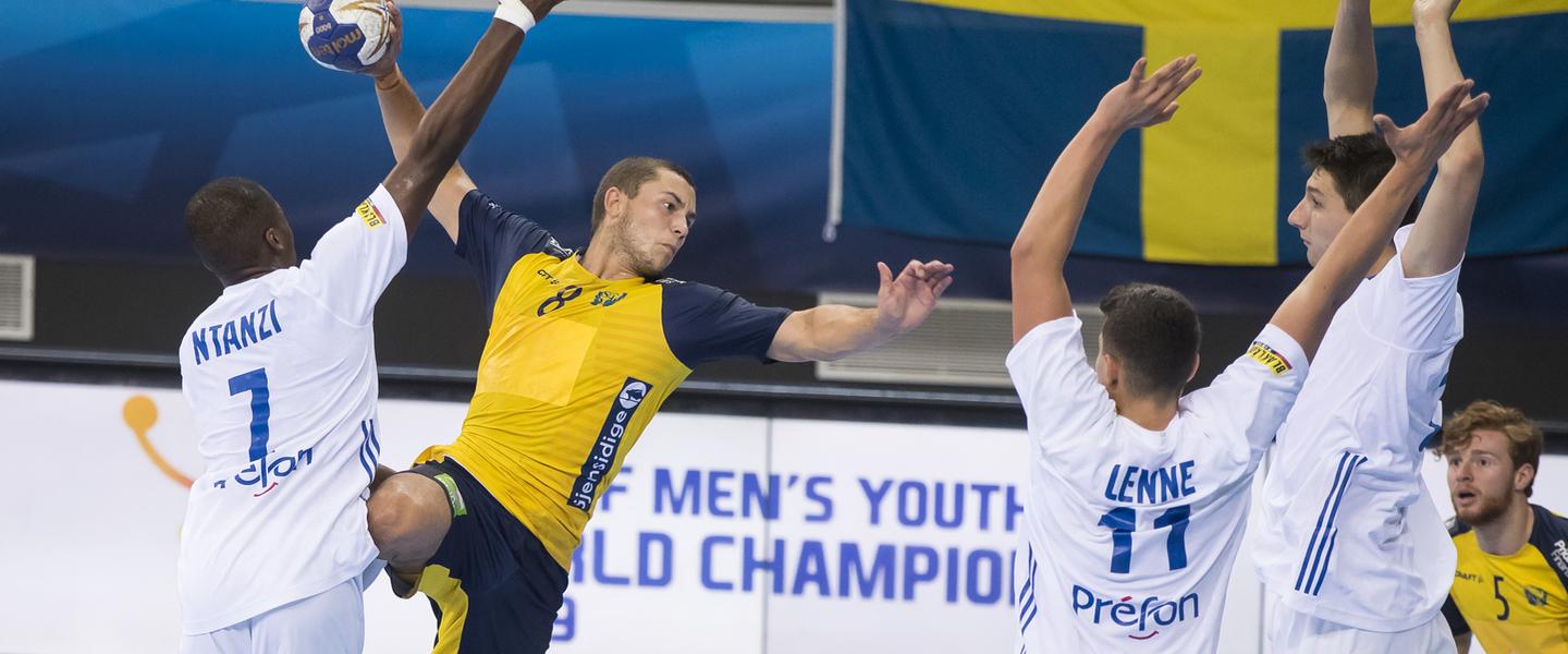 Sweden and France draw puts Egypt first in Group B