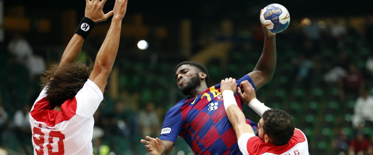 Barça reach third straight Super Globe final