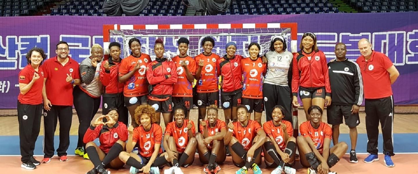 Friendly fun in Busan ends with victory for Angola