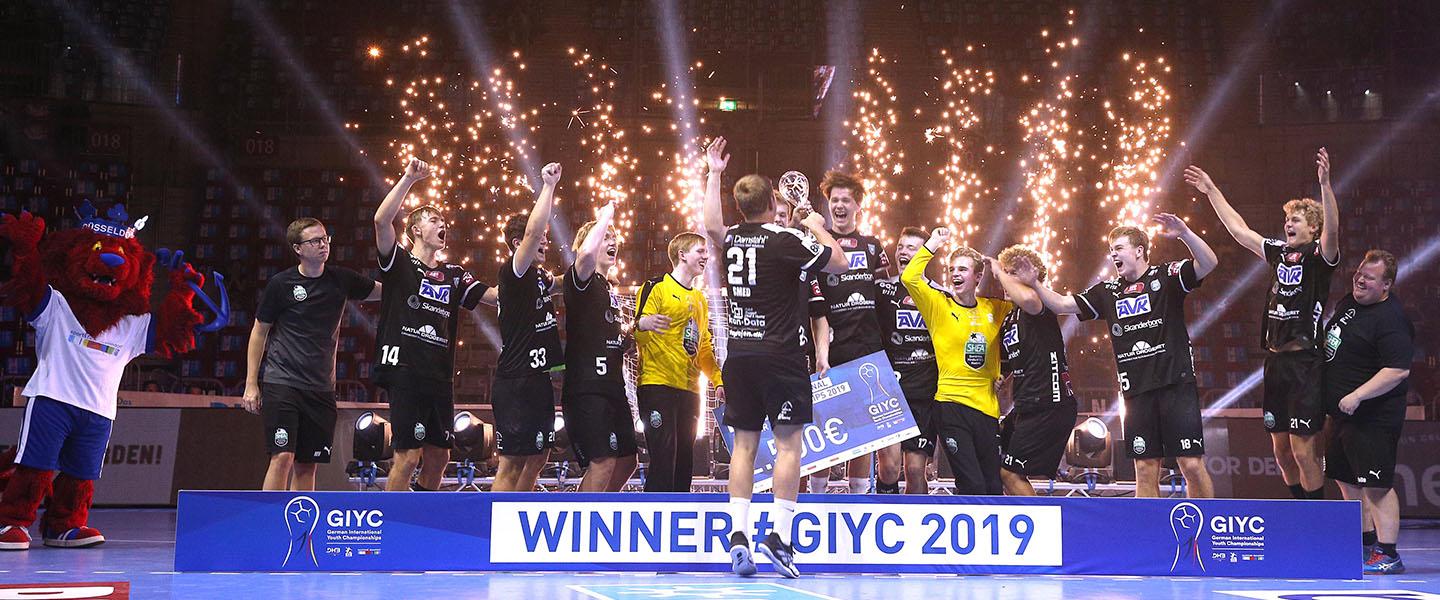 Skanderborg take title at first German International Youth Championship 