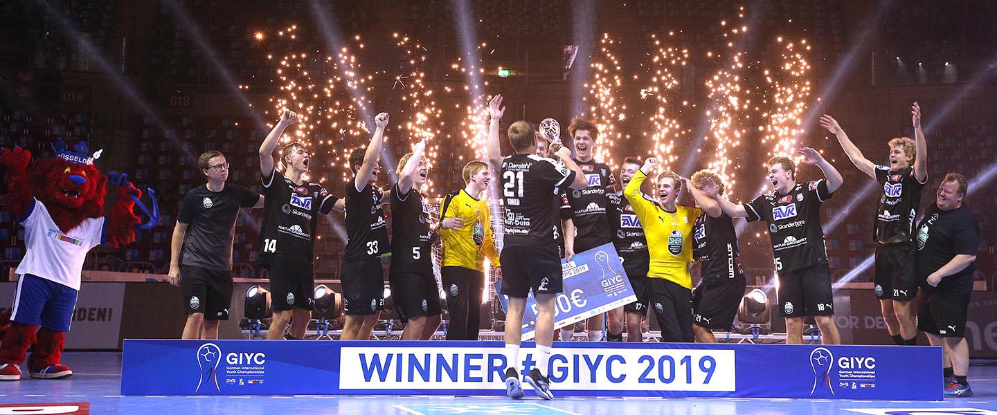 Skanderborg take title at first German International Youth Championship