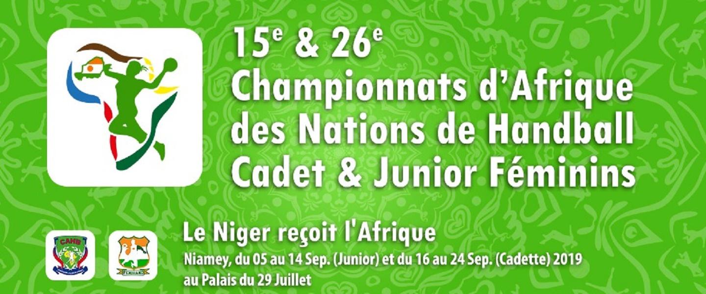 Last four African junior women's teams confirmed in Niger