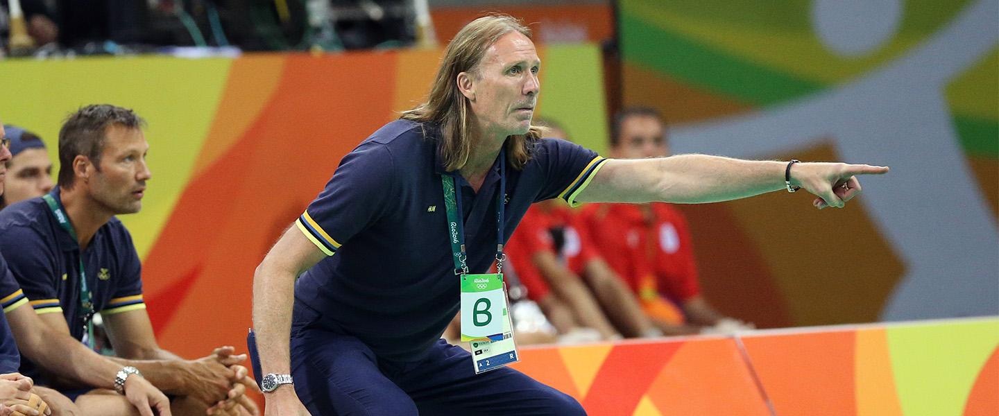 Three-time Swedish Olympic medallist Olsson joins USA handball