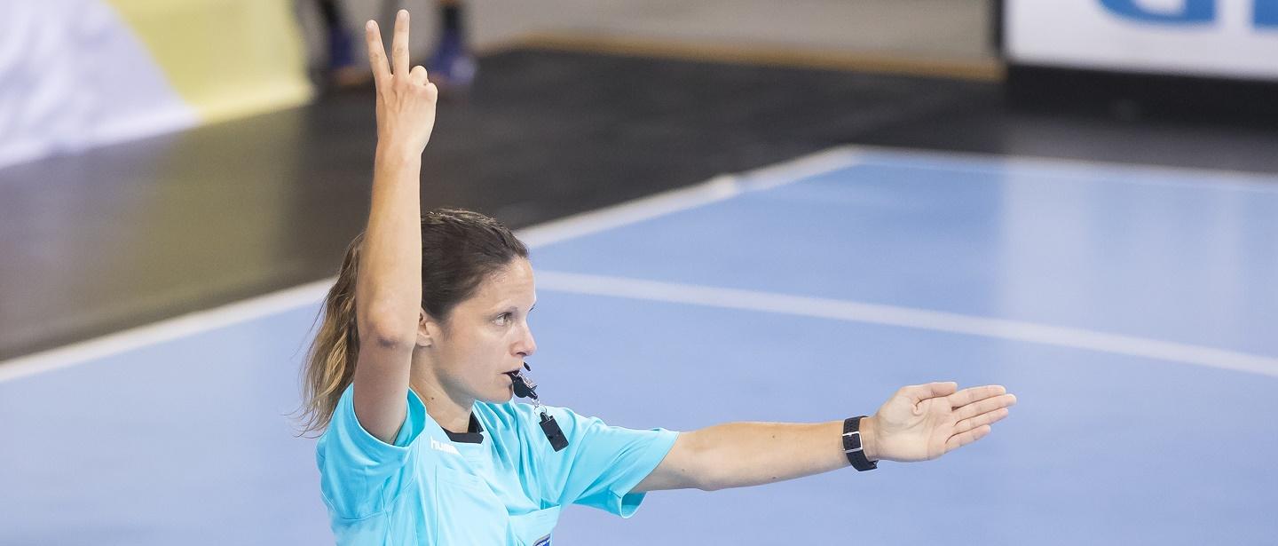 Referee couples for 24th IHF Women’s World Championship 2019