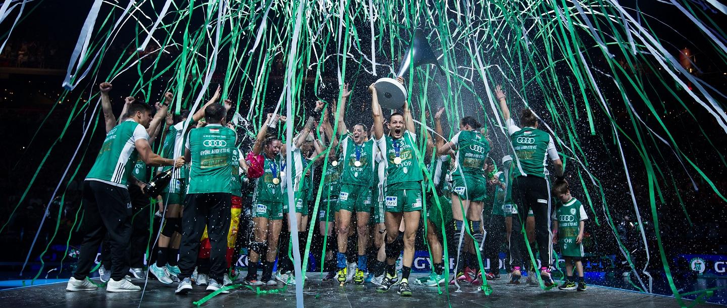 Györ start quest for fourth DELO WOMEN’S EHF Champions League title