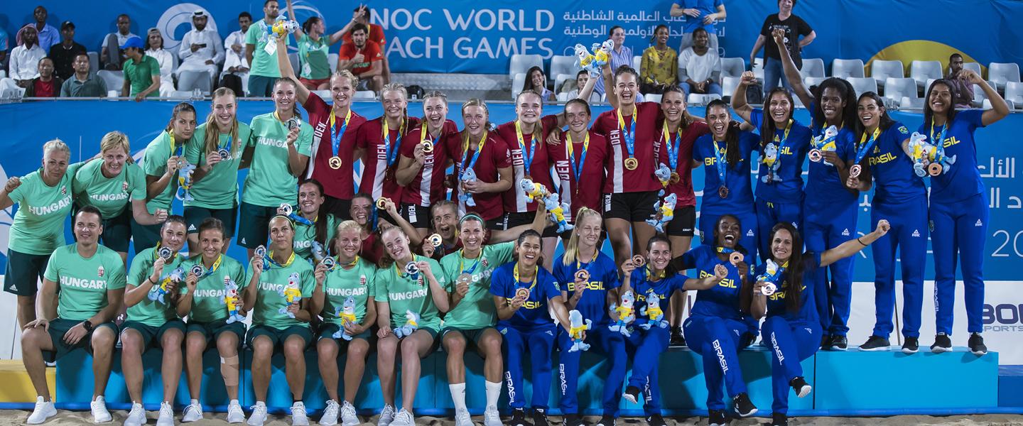 Qatar 2019 – Day 6: Women’s Review (Finals)