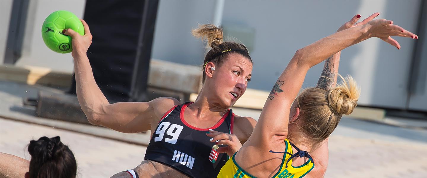 Why do you love beach handball?