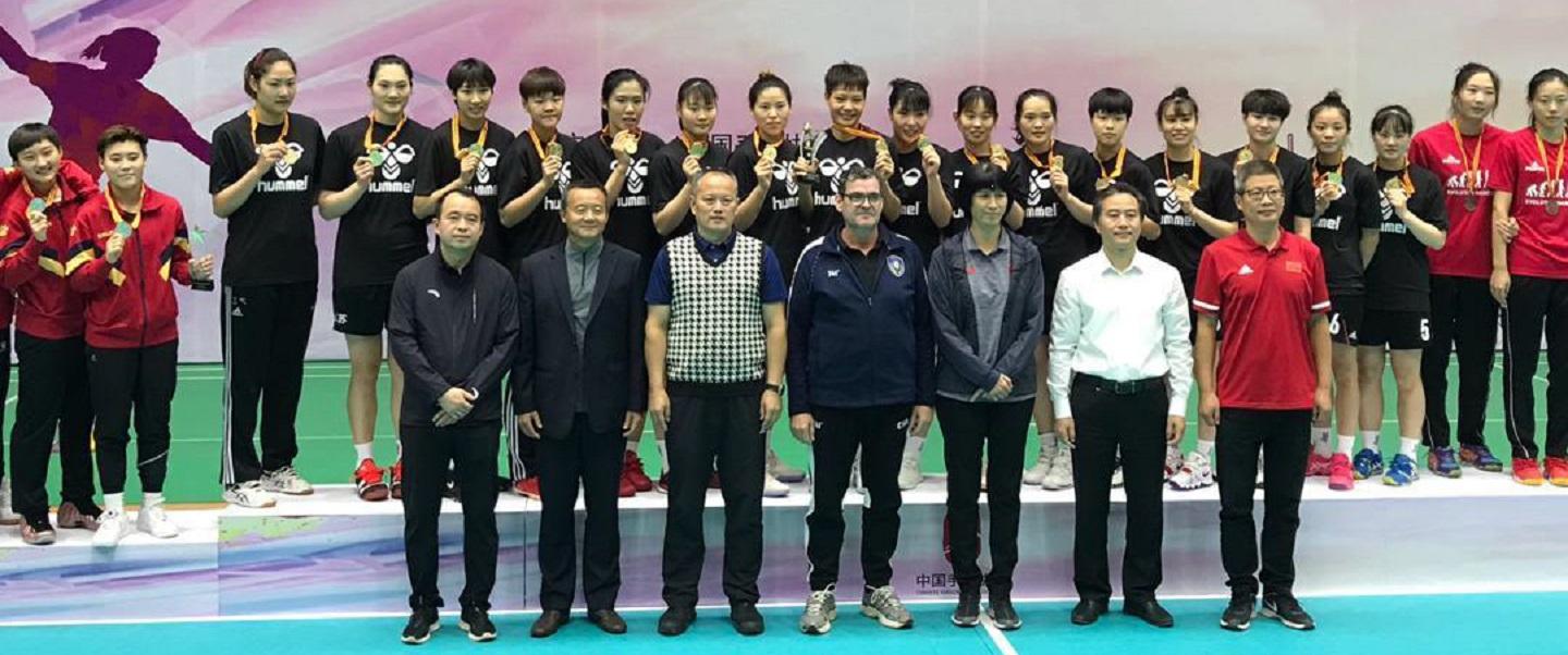 Jiangsu win Chinese national womenâs championship as IHF helps prepare next generation of Chinese referees