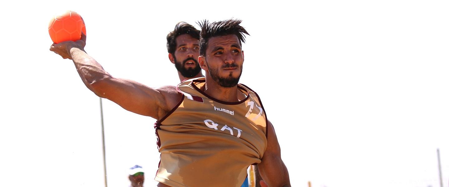 Follow beach handball at the ANOC World Beach Games – Qatar 2019