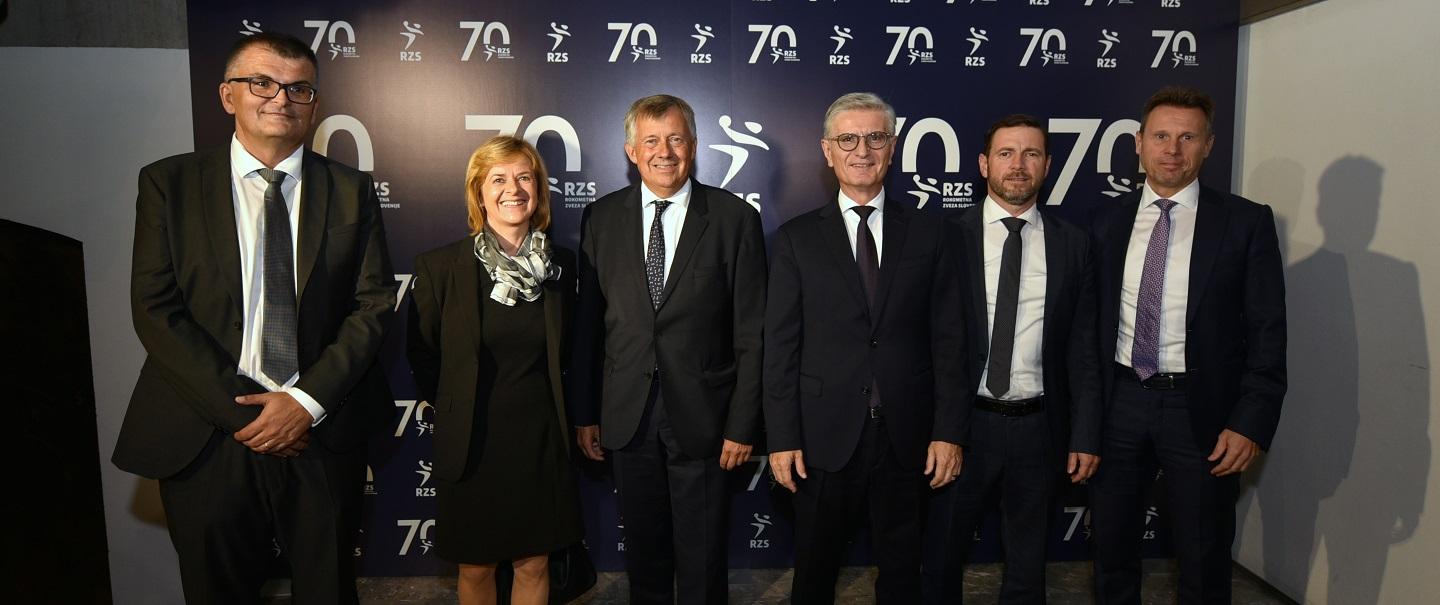 Slovenian Handball Federation celebrates 70 years