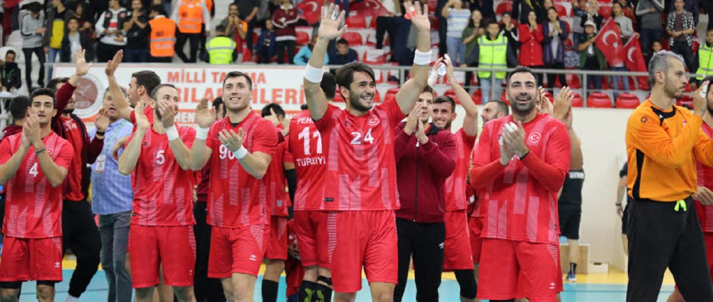 Turkey through to next Egypt 2021 European qualification phase