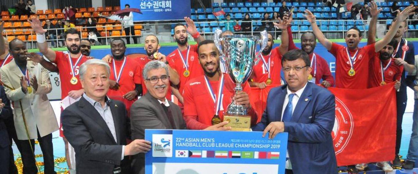 Qatar’s Al-Arabi are 2019 Asian men’s club champions 