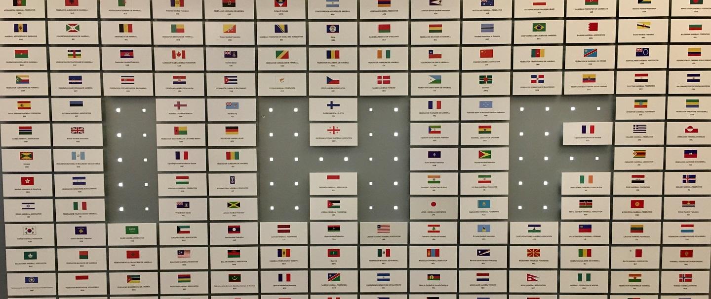 IHF Welcomes Molten and Working Group Leaders