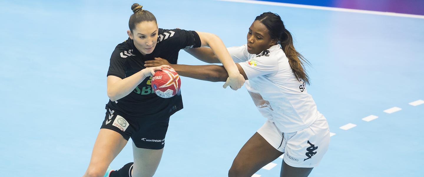 Victory for Montenegro after tight battle versus Senegal