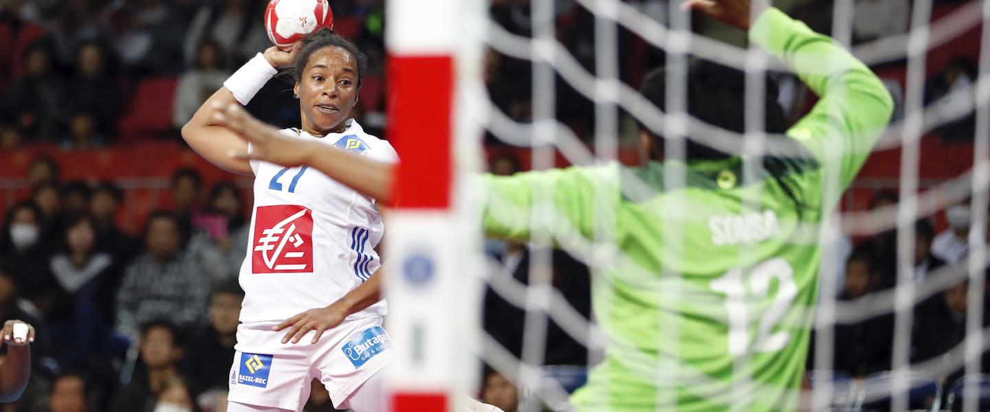 France dominate second half to defeat Angola
