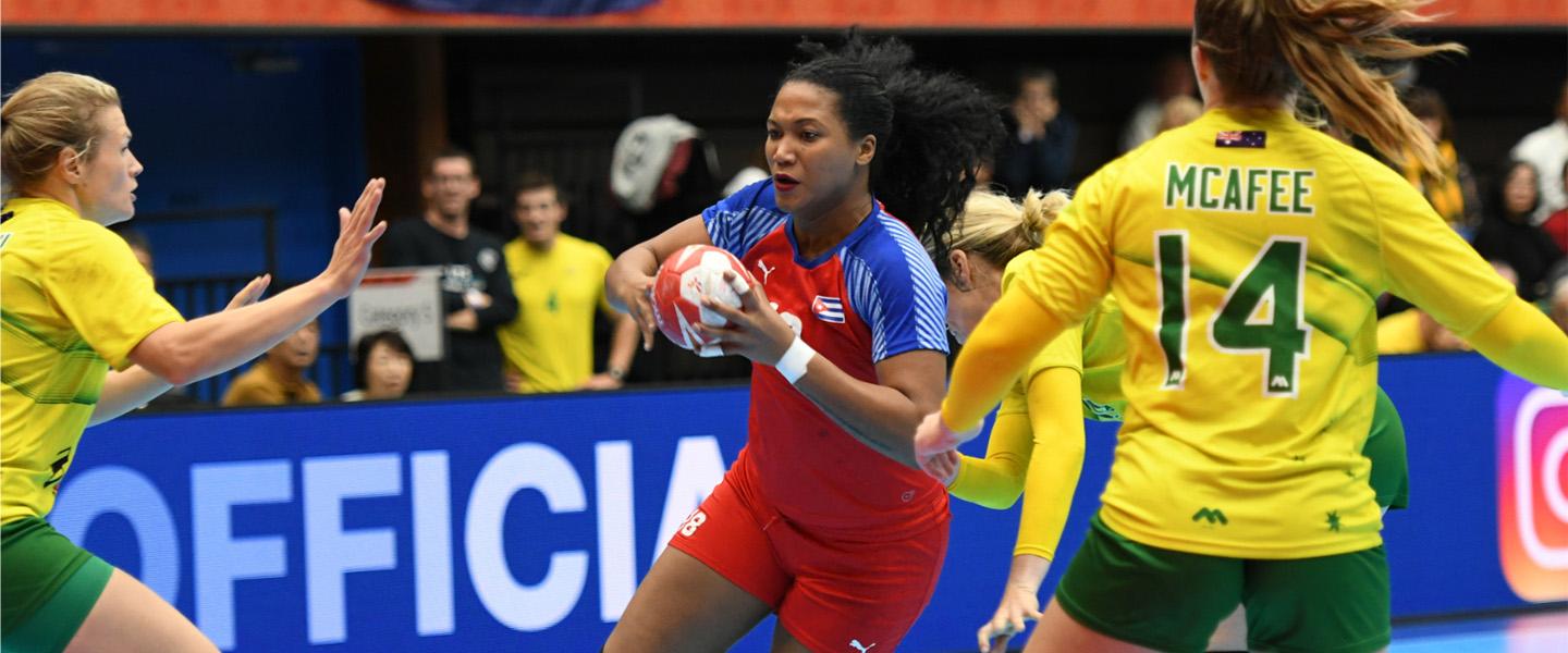 Cuba open President’s Cup with commanding win against Australia