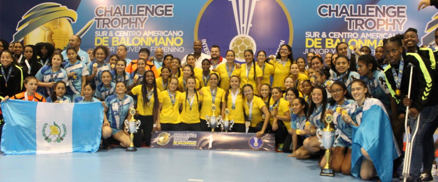 Colombia and Guatemala take IHF Trophy South and Central America titles 