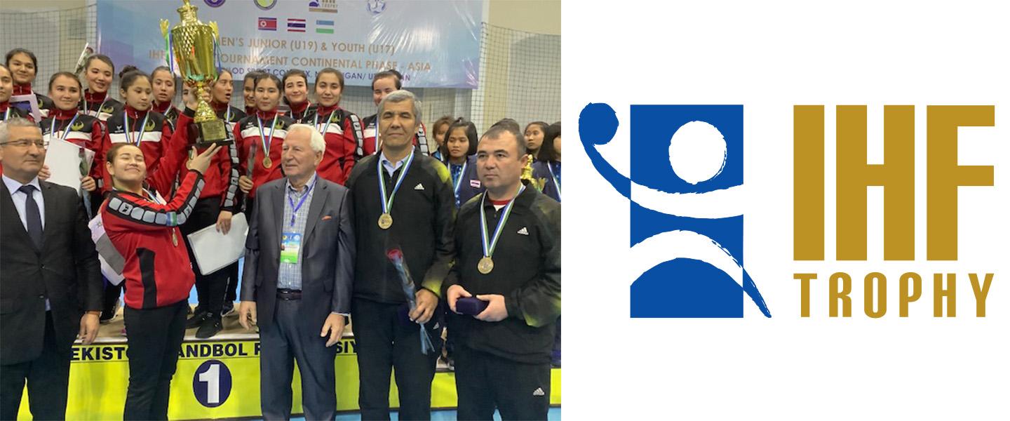 Uzbekistan and DPR Korea – The last two teams to qualify for the IHF Trophy Intercontinental Phase