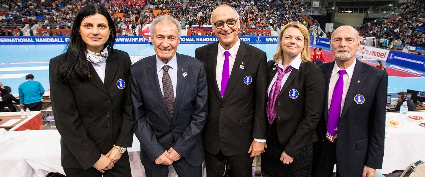 Meeting of IHF Executive Committee at Japan 2019